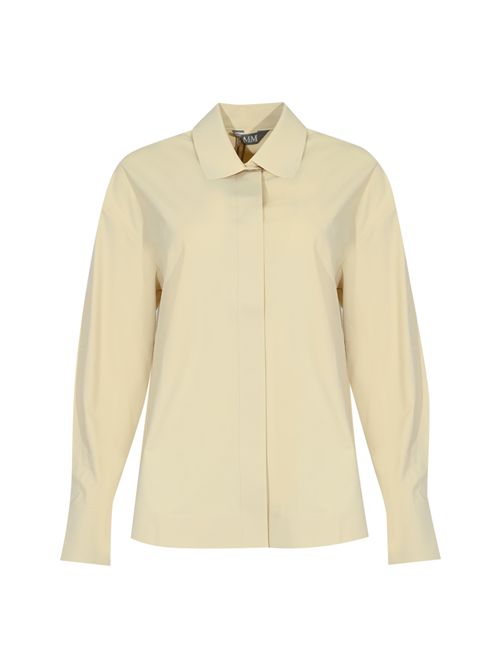 Camicia Ululo in jersey Avorio MM Max Mara | 2526956037600001